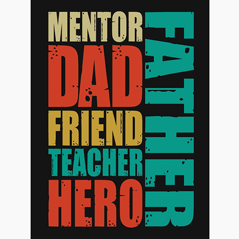 Dad Mentor Hero Father's Day eCard